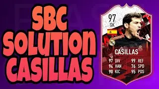 SBC SOLUTION CASILLAS 97 / MADFUT 22