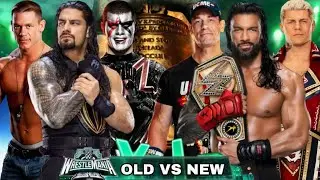 CAN TEAM OLD ROMAN REIGNS DEFEAT TEAM TRIBAL CHIEF ROMAN REIGNS WWE 2K23