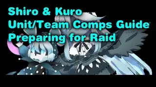 Blue Archive Shiro Kuro Guide Unit & Team Comps Preparation | Raid | Total Assault