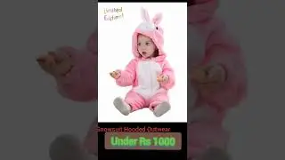 Snowsuit Hooded Outwear /for 9 to 12 months baby