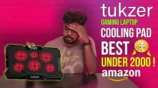 Tukzer Gaming Laptop Cooling Pad | Portable Slim USB Powered Gaming | Best Under 2000 ! | Hindi