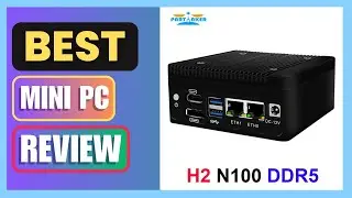 Best Partaker Fanless Mini Computer Intel N100