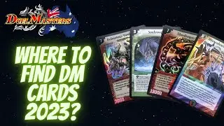 Где купить карты Duel Masters в 2023 году?