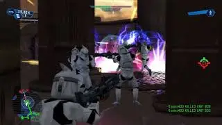 Star Wars Battlefront (2004) - Bespin: Platforms but its 200v200 gameplay Republic Vanilla