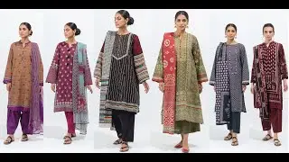Mor Bagh Khaddar Collection | Khaddar Ke Kapdon Ke Design | Khaddar Frock Design 2022