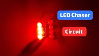 Ultimate LED Chaser - DIY 74HC164