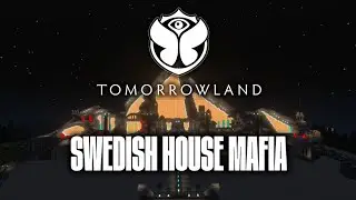 Swedish House Mafia - Tomorrowland Minecraft Edition 2025 (Weekend 2) FAN MADE