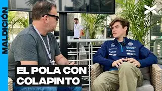 GP DE MÉXICO: EL POLA CONTÓ CÓMO FUE SU ENCUENTRO CON FRANCO COLAPINTO | #Maldicion