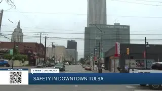 Safety in Downtown Tulsa