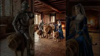 I never knew i needed a lion table until now😍 #catlovers #interiordesign #lion #medieval