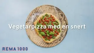 Vegetarpizza | Sommermat | REMA 1000