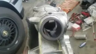 BMW E38 Water pump comparison. OEM vs GMB