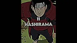 Top 30 Strongest Naruto Characters