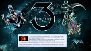 Injustice 3 Reveal This Month!?