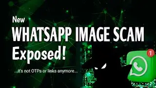 New WhatsApp Image Scam Exposed: How Hackers Steal Your Data in 2025