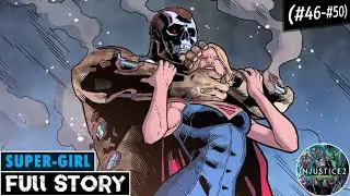 SUPERMAN'S COUSIN ! YOU'LL BE DIE | DC Comics Explained in Hindi | Marvel & DC Comics in Hindi