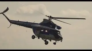 Air Show in Poland ( Giżycko 2012),helicopter  PZL Kania
