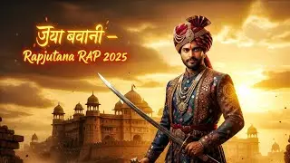 Rajputana RAP Anthem | Jai Bawani | Rajput Warrior | 2025 Royal Rap Song