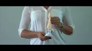 Her Hands Free Vibrator