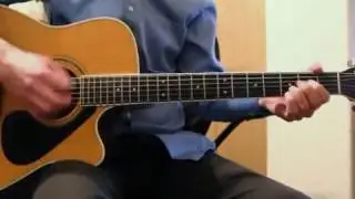 Amarillo By Morning - George Strait - Acoustic Guitar Cover
