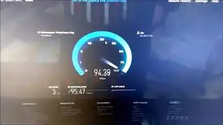 Jio Giga Fiber Router   Preview Offer   Speed Test