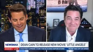 Dean Cain&rsquo;s full appearance on Rob Finnerty&rsquo;s show - May 21, 2025