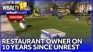 Restaurant owner remembers public unrest after Freddie Gray's death