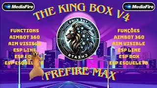 FF HACK 2024 THE KING BOX V4 AIM SCOPE AIM VISIBLE  AUTO AIM FIY HACK AUTO