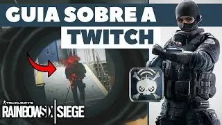 COMO JOGAR DE TWITCH + DRONE DE CHOQUE! || RAINBOW SIX SIEGE