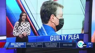 James Ball pleads guilty to second degree manslaughter
