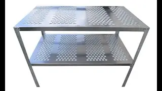 RMP Greenhouse Potting Bench and Utility Table - Overview