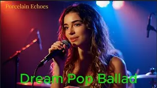 Porcelain Echoes : Dream Pop Ballad.  Too Beautiful!!!!