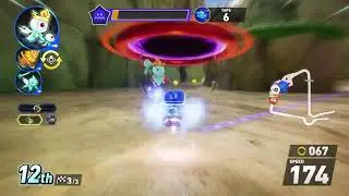 Sonic Racing crossworlds pac-man festival