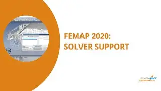 Femap 2020 Solver Support