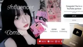 I𝓃fluencer combo ִֶ🪽་༘࿐ fame, PR, brand deals, money & safety