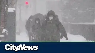 Severe cold snap sweeps across Asia