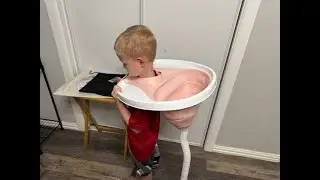 Quick Look at this Portable Hair Washing Station