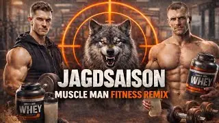 JAGDSAISON &ndash; Influencer jagen dein Geld  Deutschrap | Muscle Man Beats (Official Audio) 