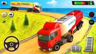 Oil Tanker Truck Games 2020 - Offroad Transport  Truck Driver | World Record Android iOS Gameplay