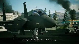 ACE COMBAT SKIES UNKNOWN 7 Mission 5 444, Serving in Penal Squadron
