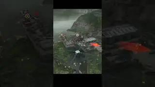 Enemy Base with Helicopter Attack #shorts #gaming #ghostreconbreakpoint