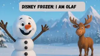 ⛄️❄️ Disney Frozen: I Am Olaf | Read Aloud Story for Kids (3D Animation)| Once Upon a Page