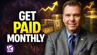 How to Create Monthly Income From Stocks (Dividends & Options) - Andy Tanner, Del Denney