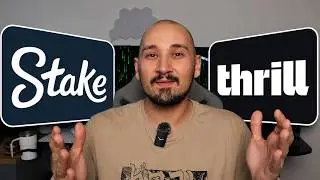Stake vs Thrill ⚡ Which Crypto Casino Is Better in 2025?