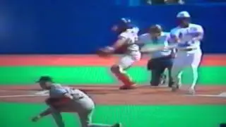 Tony Pena Boston Red Sox Highlights!