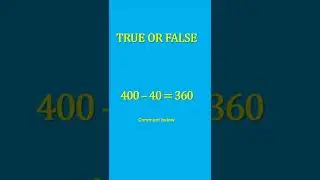 MATHS WORKOUT 34 #viral  #education #fun
