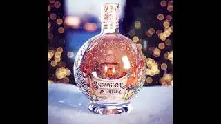 Snow Globe Orange & Gingerbread Gin Liqueur 2021