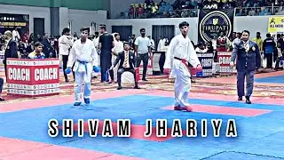 SHIVAM JHARIYA | KIO National Dehradun | -60kg #karate #viral #fight #explore #explorepage