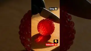 ASMR satisfying lychee cutting video ASMR fruits cutting video ##trending ##shorts ##viral ##asmr