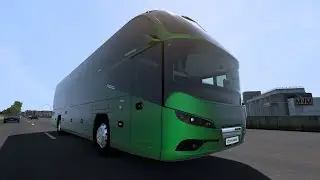 Euro Truck Simulator 2 | Lets Play | Jungfernfahrt mit dem Neoplan Cityliner!